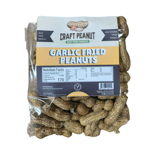 Craft Peanut - Garlic Fried