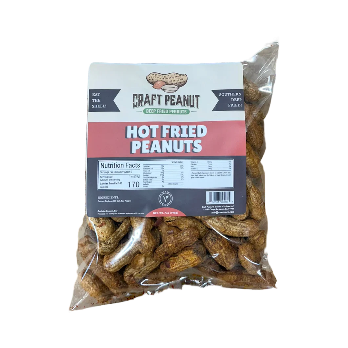 Craft Peanut - Hot Fried