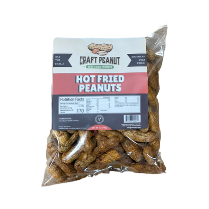 Craft Peanut - Hot Fried