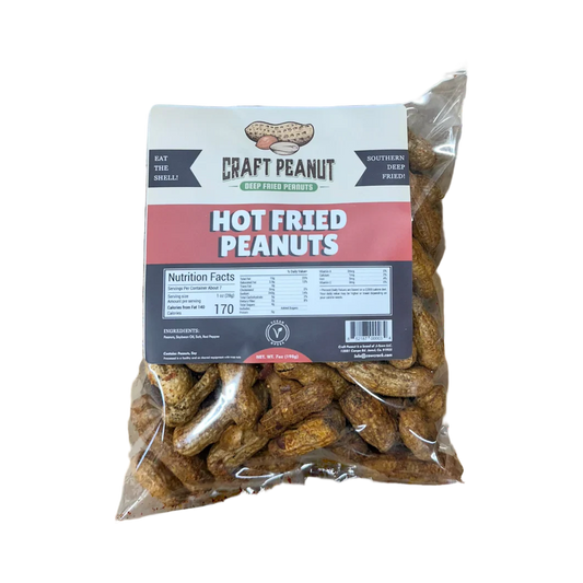 Craft Peanut - Hot Fried