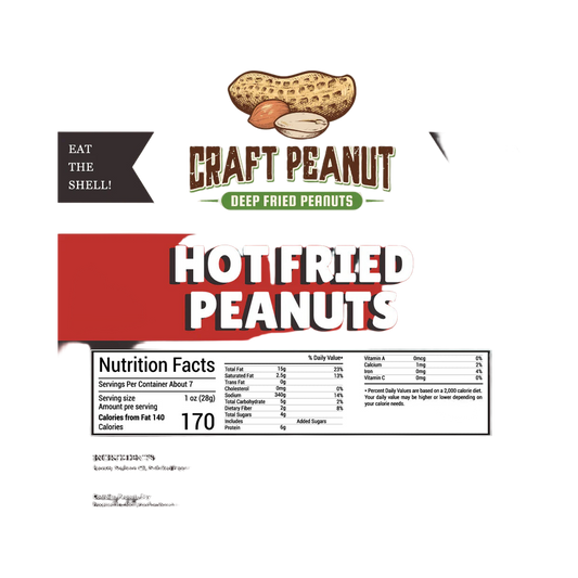 Craft Peanut - Hot Fried