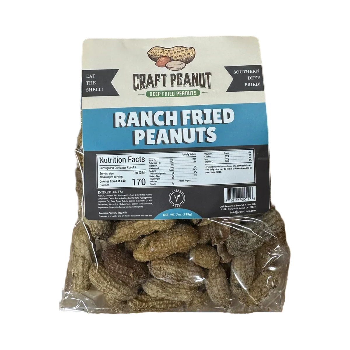 Craft Peanut - Ranch Fried