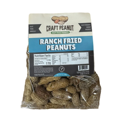 Craft Peanut - Ranch Fried