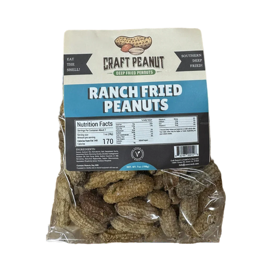 Craft Peanut - Ranch Fried