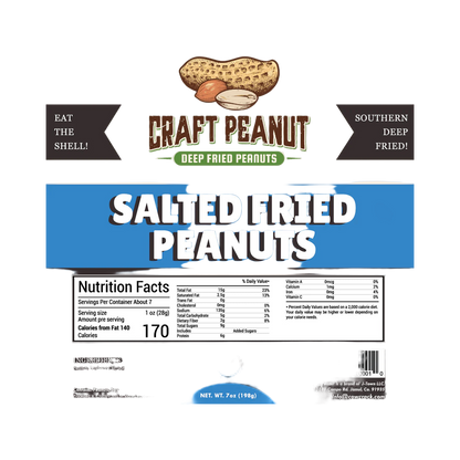 Craft Peanut - Salted Fried