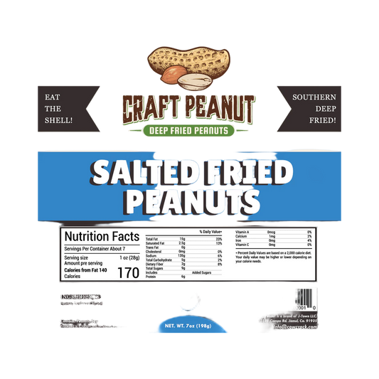 Craft Peanut - Salted Fried
