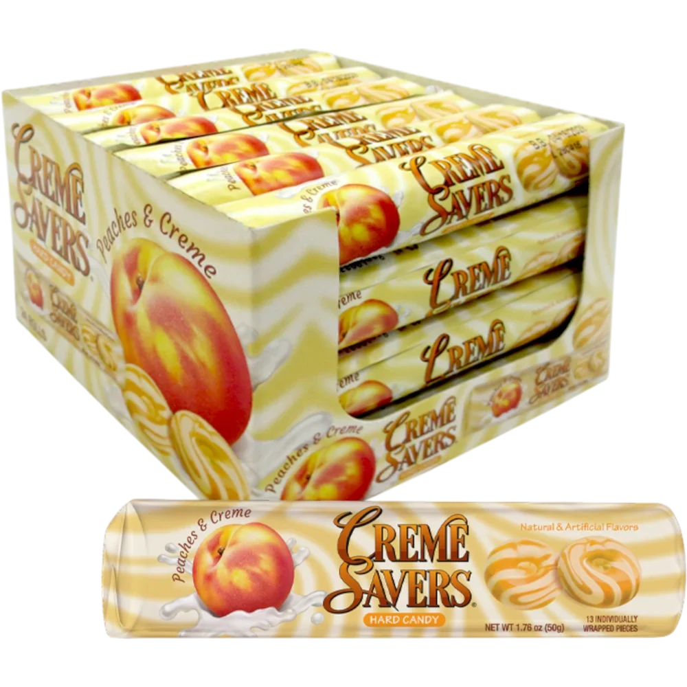 Creme Savers - Peaches & Creme
