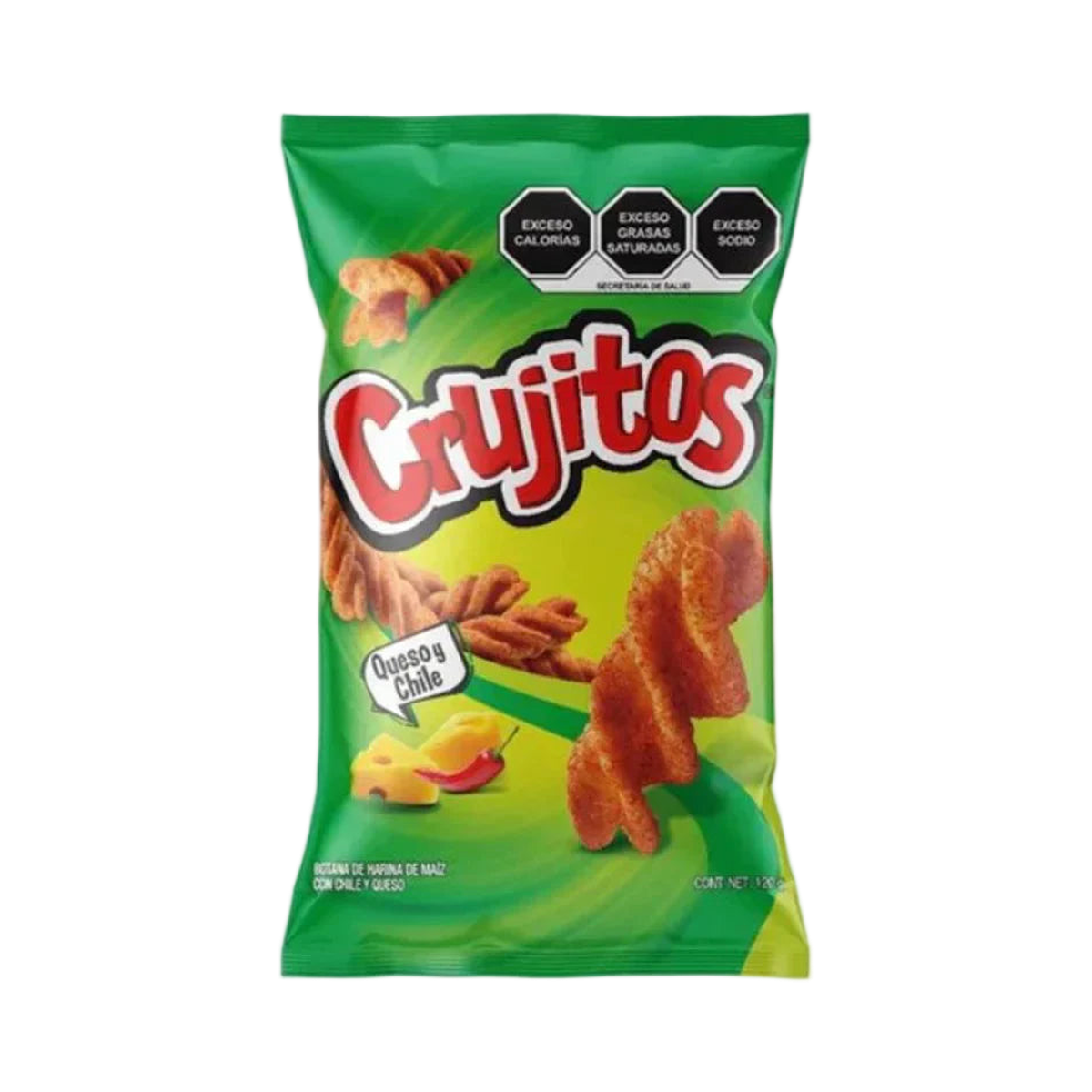 Crujitos - Queso And Chilli