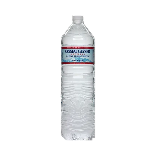 Crystal Geyser Alpine Spring Water