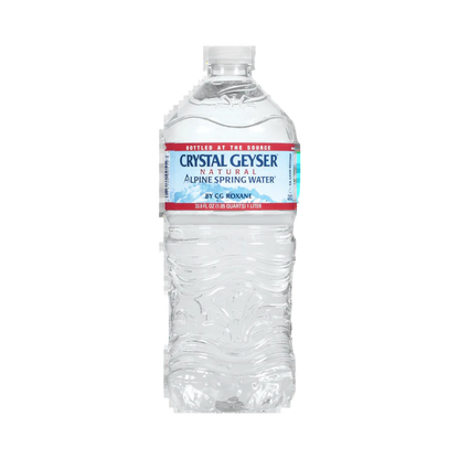 Crystal Geyser Alpine Spring Water