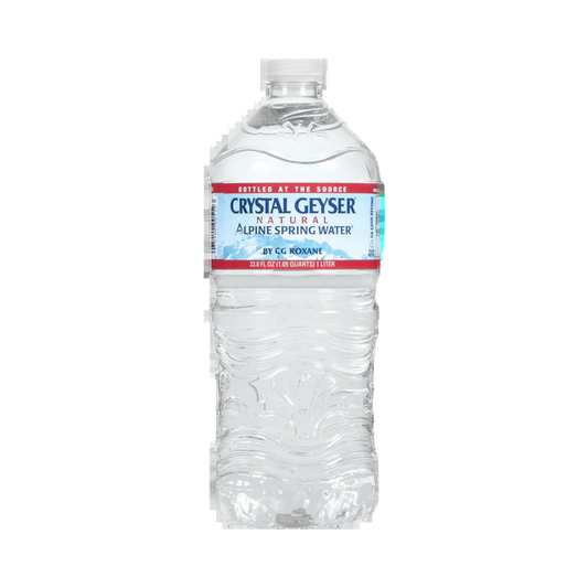Crystal Geyser Alpine Spring Water
