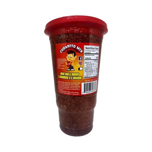 Cubanito Mix Chamoy Michelada Cup