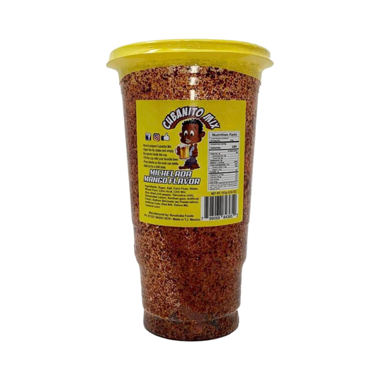 Cubanito Mix Mango Michelada Cup