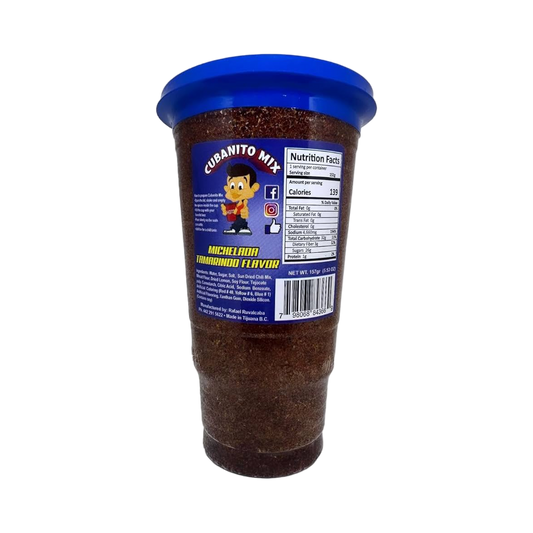 Cubanito Mix Tamarindo Michelada Cup