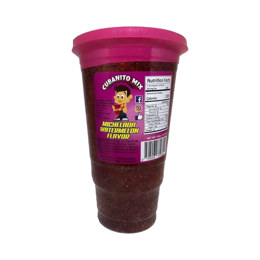 Cubanito Mix Watermelon Michelada Cup
