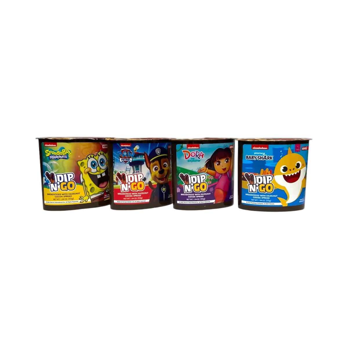 Dip N' Go - Nickelodeon