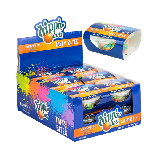 Dippin Dots - Taffy Bites