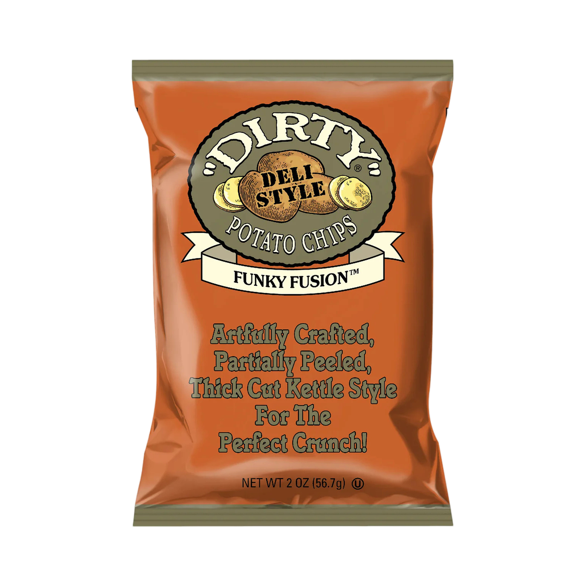 Dirty Potato Chips – Funky Fusion