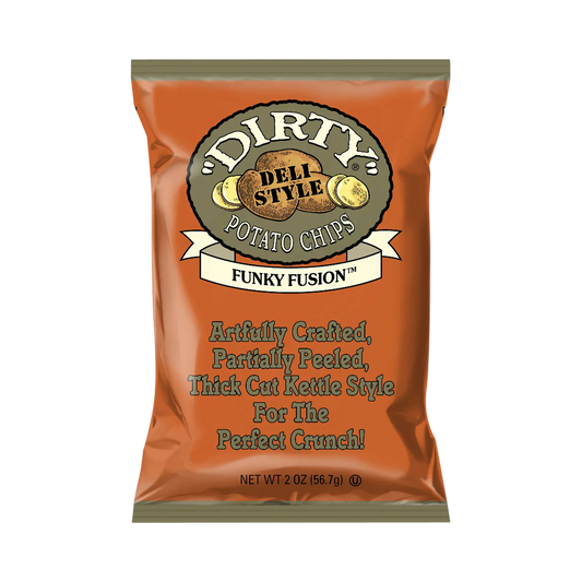 Dirty Potato Chips – Funky Fusion