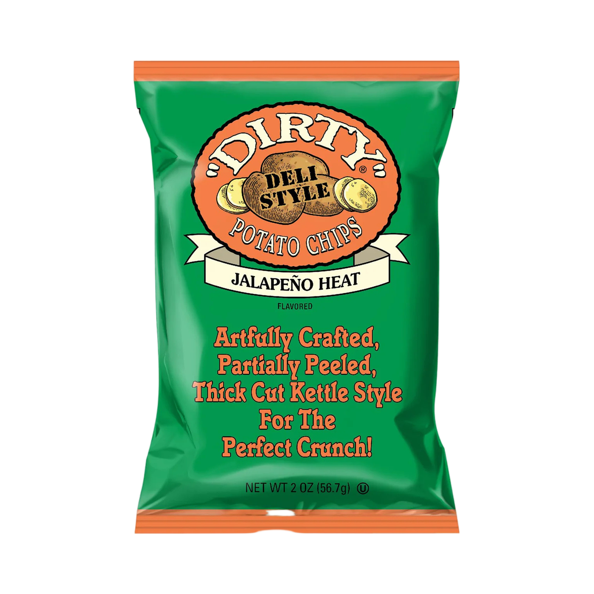 Dirty Potato Chips – Jalapeño Heat
