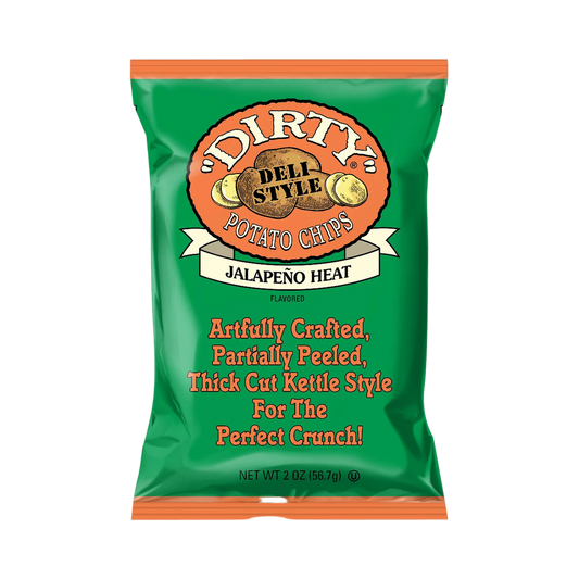 Dirty Potato Chips – Jalapeño Heat