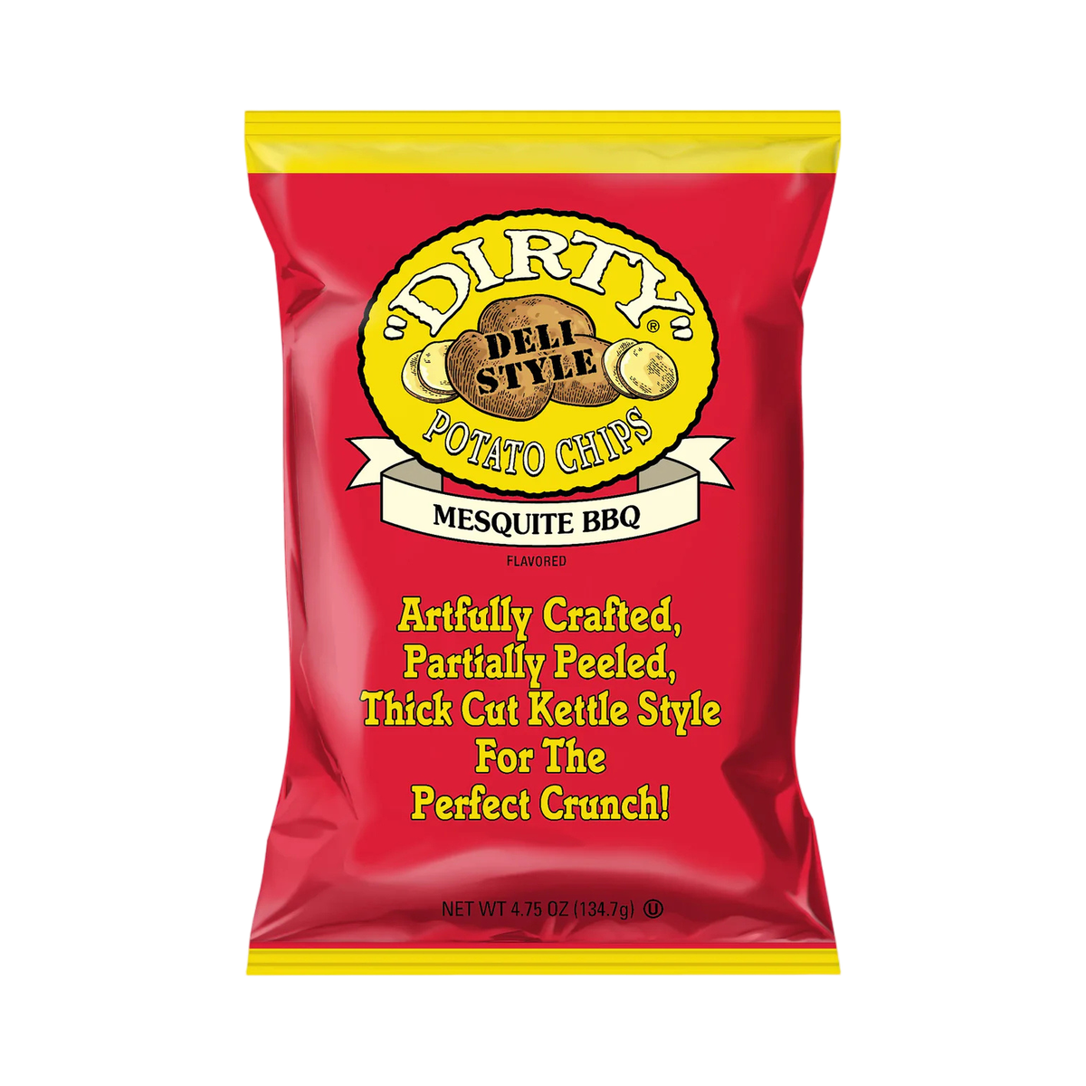 Dirty Potato Chips – Mesquite BBQ
