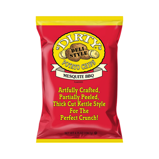 Dirty Potato Chips – Mesquite BBQ