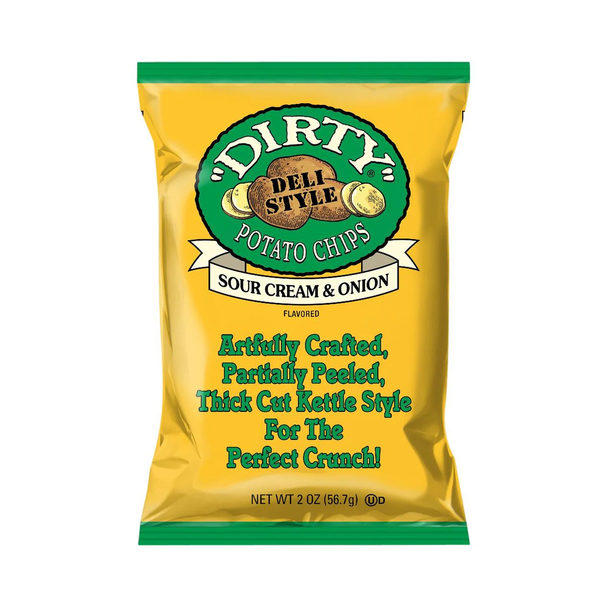 Dirty Potato Chips – Sour Cream & Onion