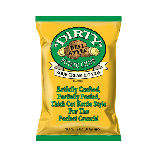 Dirty Potato Chips – Sour Cream & Onion