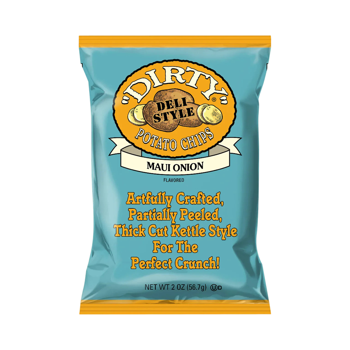 Dirty Potato Chips - Maui Onion