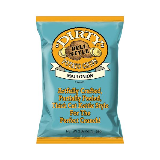 Dirty Potato Chips - Maui Onion