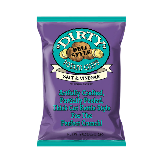 Dirty Potato Chips – Salt & Vinegar