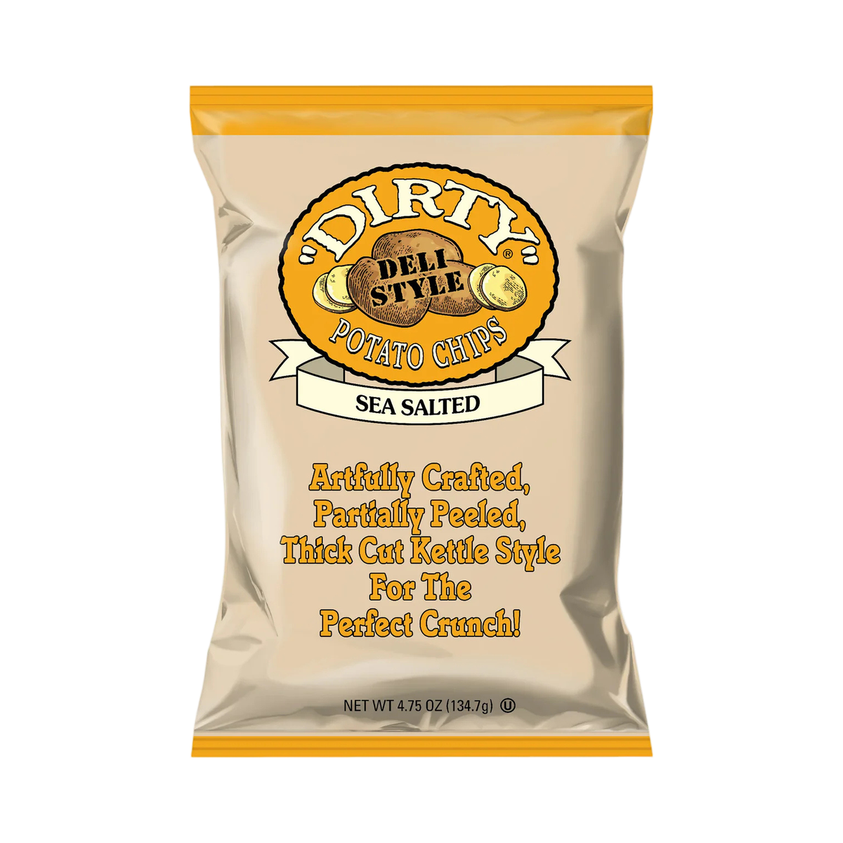 Dirty Potato Chips – Sea Salted