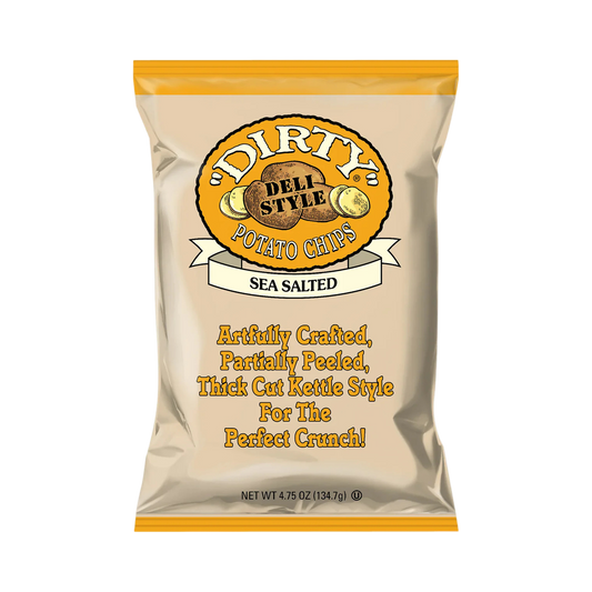 Dirty Potato Chips – Sea Salted