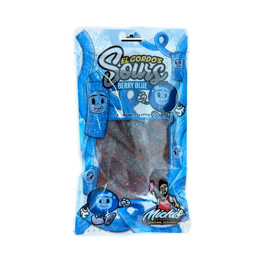 El Gordo Sour - Berry Blue