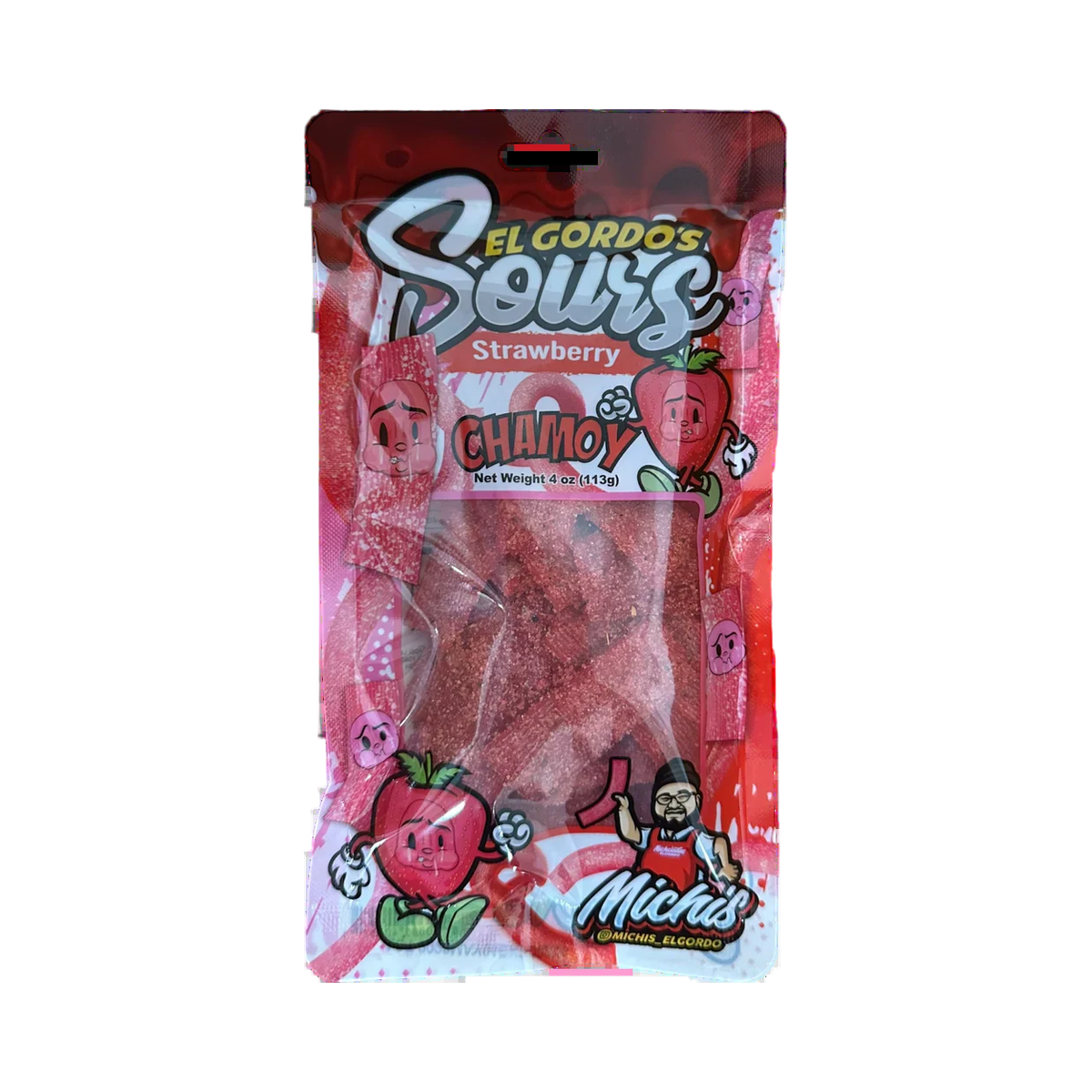 El Gordo Sour - Strawberry