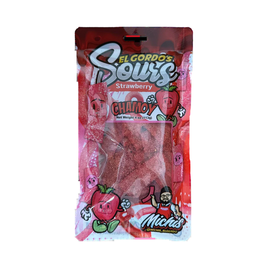 El Gordo Sour - Strawberry