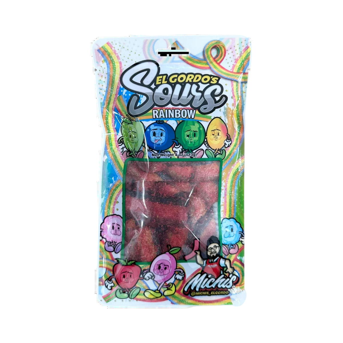 El Gordo Sours - Rainbow