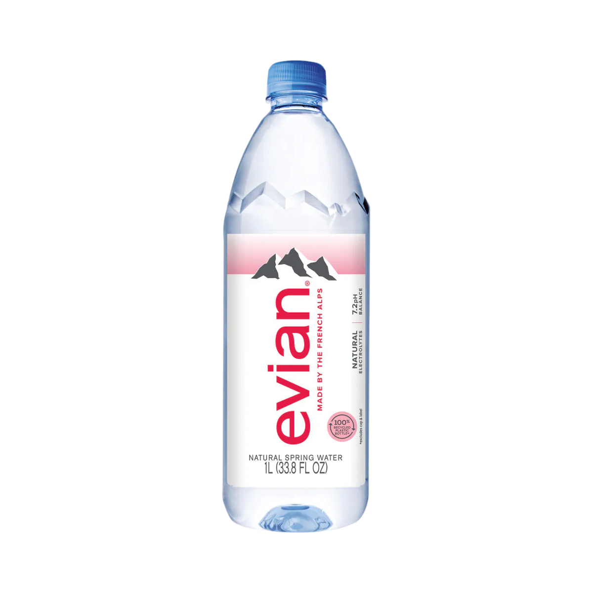 Evian Natural Spring Water