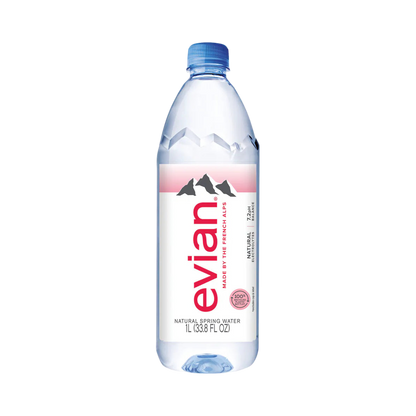 Evian Natural Spring Water