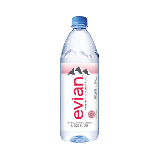 Evian Natural Spring Water