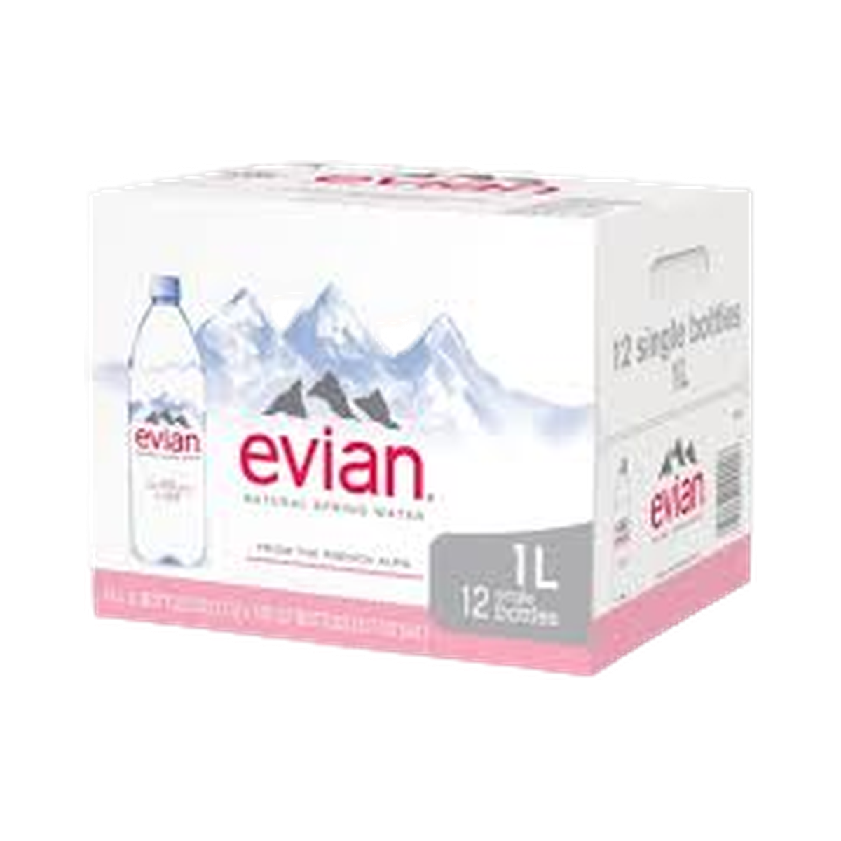 Evian Natural Spring Water