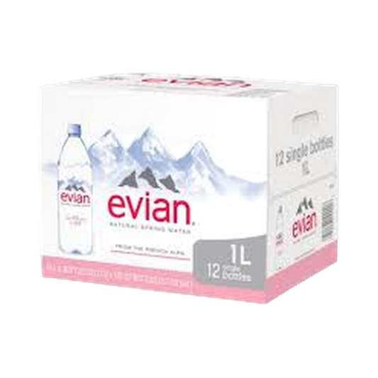 Evian Natural Spring Water