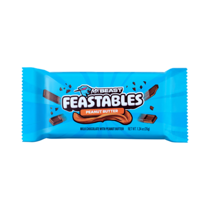 Feastable - Chocolate Peanut Butter 24ct