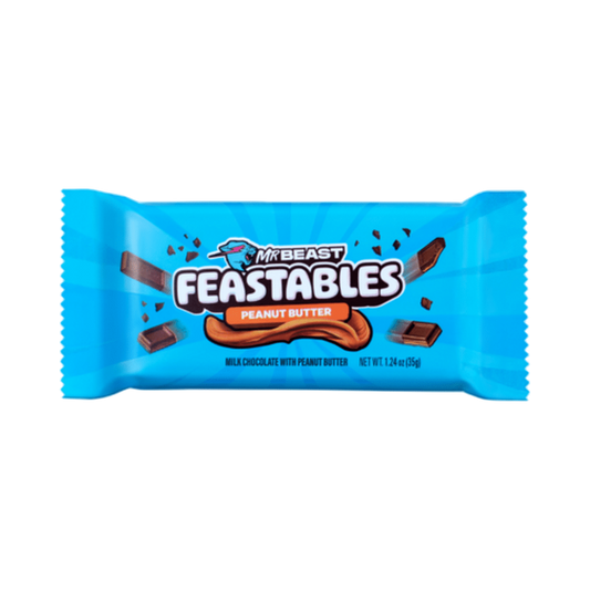 Feastable - Chocolate Peanut Butter 24ct