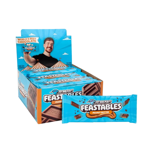 Feastable - Chocolate Peanut Butter 24ct