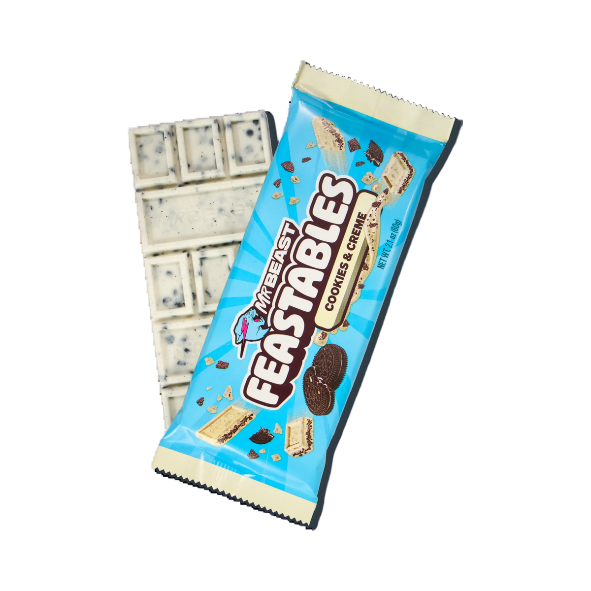 Feastable - Cookies & Creme 10ct