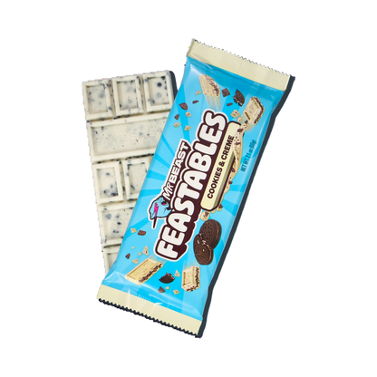 Feastable - Cookies & Creme 10ct