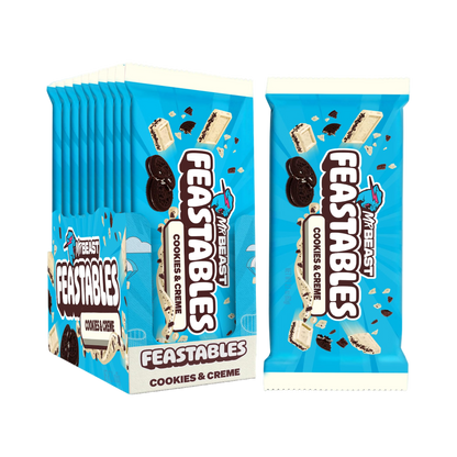 Feastable - Cookies & Creme 10ct