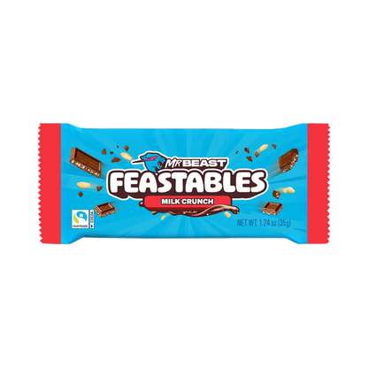 Feastable - Milk Chocolate Crunch 24ct